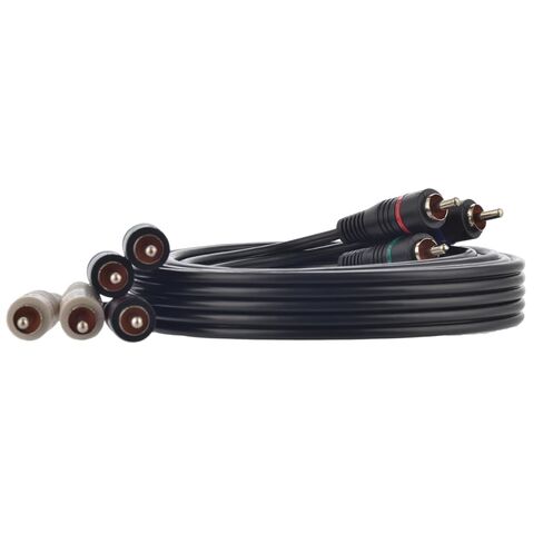5 RCA Cables 6 feet Component Cable RCA Splitter Audio Video Cable YPbPr RGB AV Cable 1080i Male/Male for DVD STB TV Box HDTV - 1.8m in Saudi Arabia