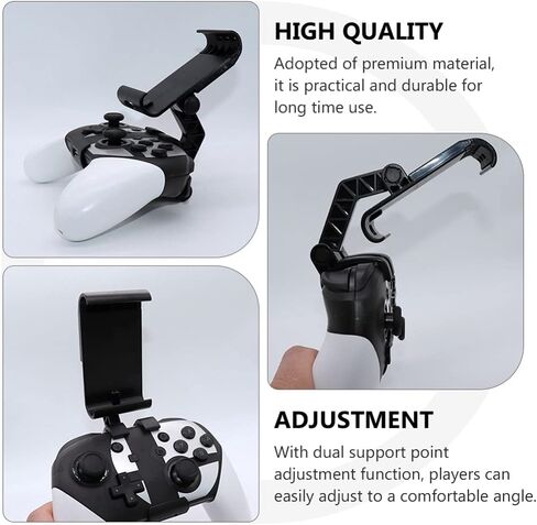 Stand Holder for Ergonomic Clip Clamp Design for Comfortable Gaming Retractable Angle for Gaming Enthusiasts Accessory in Kuwait