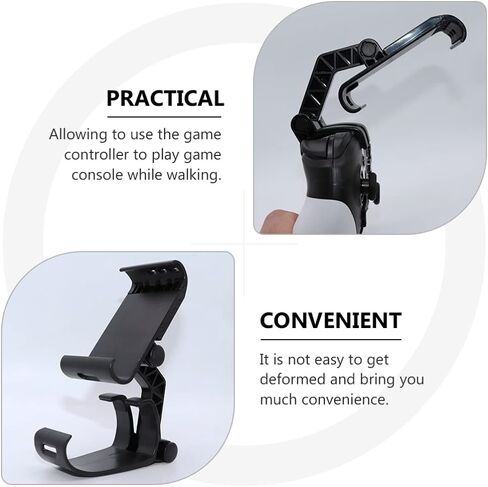 Stand Holder for Ergonomic Clip Clamp Design for Comfortable Gaming Retractable Angle for Gaming Enthusiasts Accessory in Kuwait