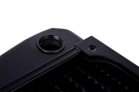 Alphacool NexXxos XT45 Full Copper X-Flow Radiator, 420mm, Triple Fan, Black in Saudi Arabia