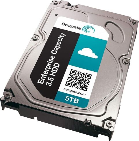 محرك الأقراص الصلبة الداخلي Seagate ST5000NM0084 سعة 5 تيرابايت مقاس 3.5 بوصة - SATA - 7200 دورة في الدقيقة - محرك أقراص عازلة سعة 128 ميجابايت (SeagateST5000NM0084) (متجدد) in Kuwait