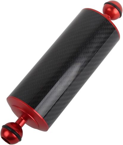 Qiilu Underwater Camera Float Arms Carbon Fiber Floating Arm Diving Photography Extend Accessory for Underwater Shooting Scuba Diving Camera Floats (20.3cm/8in) in Saudi Arabia