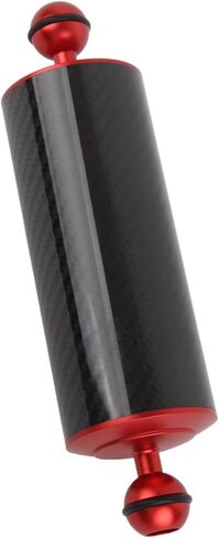 Qiilu Underwater Camera Float Arms Carbon Fiber Floating Arm Diving Photography Extend Accessory for Underwater Shooting Scuba Diving Camera Floats (20.3cm/8in) in Saudi Arabia