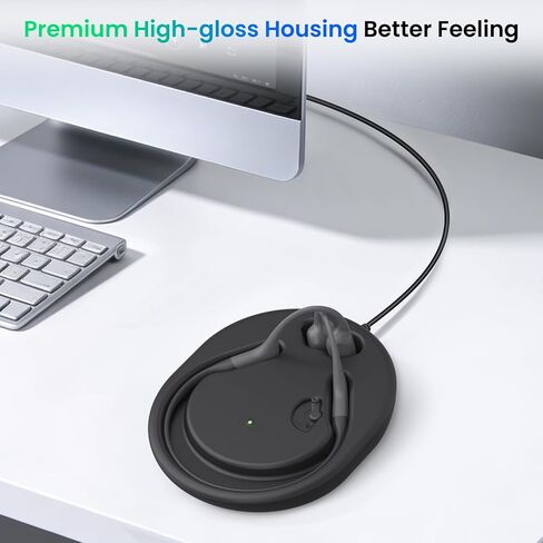 حامل شاحن متوافق مع كابل شحن Shokz، كابل شحن مغناطيسي USB بطول 3.93 قدم، سلك شاحن لاسلكي لسماعات Shokz OpenRun Pro، OpenRun، OpenRun Mini، OpenRun Pro Mini in Kuwait