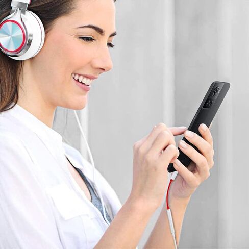 محول سماعة رأس من النوع C متوافق مع iPhone 15/Pro/Max/Plus - محول مقبس سماعة الأذن 3.5 ملم أنثى إلى USB C ذكر محول صوت يدعم الميكروفون محول سماعة الرأس لهاتف iPhone 15/Pro/Max/Plus in Saudi Arabia