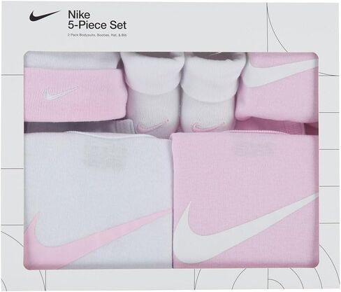 Nike 5-Piece Set Pink/White in Saudi Arabia