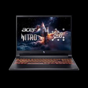 كمبيوتر محمول للألعاب acer Nitro V 16 AI WUXGA (1920 x 1200) IPS 180 هرتز، معالج AMD Ryzen 5 240، NVIDIA GeForce RTX 5050 8GB GDDR7 VRAM، 16 جيجابايت رام، 512 جيجابايت SSD، (16 بوصة، R5، RTX5050) in Kuwait