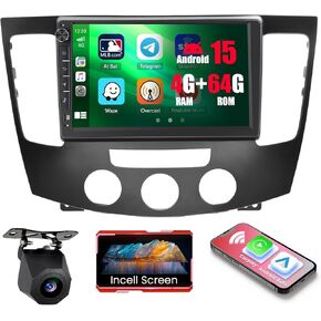 4+128G Android 15 Car Stereo for Hyundai Sonata 2004-2008 in Saudi Arabia