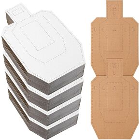 Hungdao 40/100 قطعة من أهداف الورق المقوى IPSC لإطلاق النار على أهداف الصور الظلية الكلاسيكية لمجموعة التدريب التكتيكي والمسابقات والتدريب التكتيكي in Kuwait