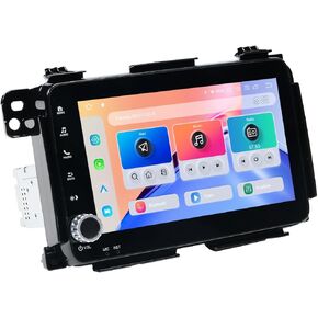 وحدة رأس Dasaita لسيارة Honda Vezel HR-V HRV 2013-2022، شاشة لمس QLED مقاس 8 بوصات، ستيريو سيارة Android 13 مع CarPlay اللاسلكي وAndroid Auto، ذاكرة وصول عشوائي 6 جيجابايت وذاكرة قراءة فقط 64 جيجابايت، نظام ملاحة GPS، بلوتوث 5.1، راديو FM/AM in Kuwait