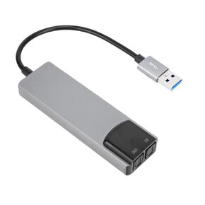 بطاقة صوت محيطية USB 7.1 من Kelawoly، بطاقة صوت خارجية مع موسيقى SPDIF رقمية عالية الدقة، لأجهزة الكمبيوتر المحمول in Kuwait