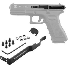 مشبك حزام البندقية، مشبك حافظة نحيف مخفي سهل التركيب لموديلات Glock Gen 1-5 17، 19، 22، 23، 24، 25، 26، 27، 28، 30S، 31، 32، 33، 34، 35، 36 in Kuwait