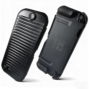 Shockproof Protective Case for Nintendo Switch 2 (2025 Model), Compact and Portable, Ultimate Protection for Home and Travel, Black in Saudi Arabia