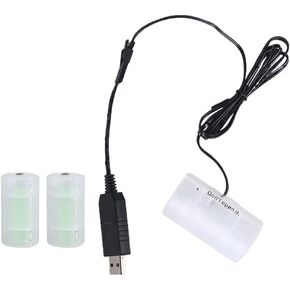 Feamos 1.1m USB To 1.5V 3V 4.5V 6V D-Cell-Battery Eliminator Can Replace 1-4pcs 1.5V D-Alkaline Batteries for Lamp Toy in Saudi Arabia