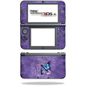 غلاف MightySkins متوافق مع جهاز Nintendo New 3DS XL (2015) - فراشات سلتيك | غطاء ملتف واقٍ ومتين وفريد ​​من نوعه من الفينيل | سهل التطبيق والإزالة وتغيير الأنماط | صنع في الولايات المتحدة الأمريكية in Kuwait
