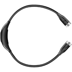 LIFKOME USB Rechargeable Neck Reading Light, Flexible Gooseneck LED Book Lamp with Eye Protection for Hands-Off Evening Reading and Outdoor Running, Black in Kuwait