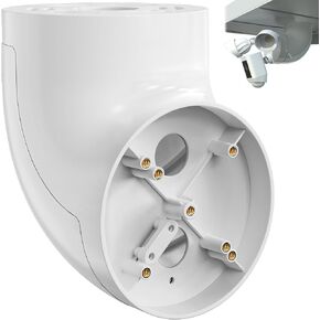 Eave Mount for Ring Floodlight Cam Wired Plus/Pro، Ring Smart Lighting Floodlight، كاميرات Floodlight السلكية Blink، كاميرا Wyze Floodlight V2/Pro وRoku Flood Light Cam، سهلة التركيب in Kuwait