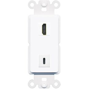 RiteAV HDMI-White USBC وحدة لوحة الحائط المتأرجحة [أبيض] in Kuwait
