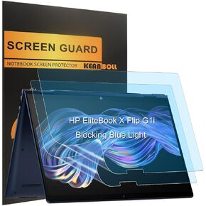 KEANBOLL (عبوة من قطعتين) مصممة لواقي شاشة HP EliteBook X Flip G1i الجديد مقاس 14 بوصة لعام 2025، يحجب الضوء الأزرق غير اللامع ومضاد للوهج ودرع مضاد لبصمات الأصابع - (مناسب فقط للإصدار 2 في 1!) in Kuwait