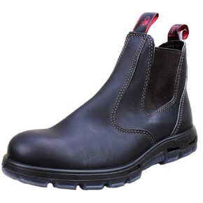 Redback Men's Bobcat UBOK Elastic Sided Soft Toe Leather Work Boot (8.5 AU 3E (9.5 M US Men)) Dark Brown in Saudi Arabia