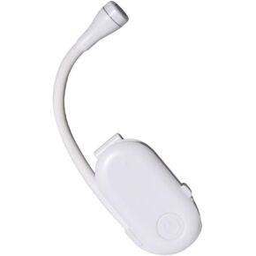 ضوء كتاب LED قابل لإعادة الشحن من Gatuida مع مشبك، مصباح قراءة USB صغير، ضوء أبيض قابل للتعليق للطلاب، ضوء ليلي بجانب السرير، استخدام محمول في السكن الجامعي in Kuwait