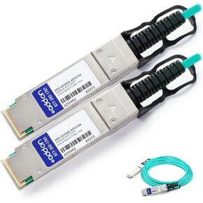 AddOn ADD-QCIQDE-AOC25M 40Gbase-AOC Direct Attach Cable - Qsfp+ to Qsfp+ - 82 Ft - Fiber Optic - Active in Saudi Arabia
