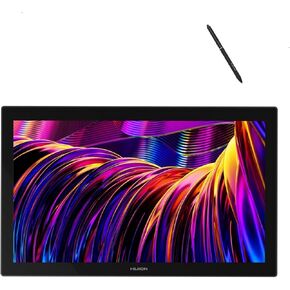 تابلت الرسم HUION KAMVAS Pro 27 بدقة 4K UHD مع حزمة شاشة وقلم HUION Slim PW600S in Kuwait
