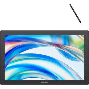 HUION KAMVAS Pro 24 (Gen 3) تابلت رسم يعمل باللمس مع حزمة شاشة مع قلم HUION Slim PW600S in Kuwait