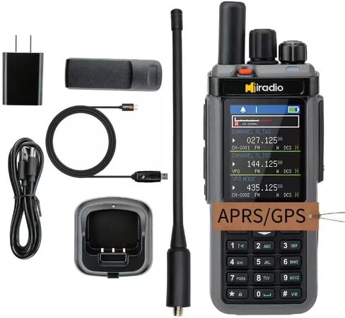Y23UV-98PLUS راديو ثنائي الاتجاه بقدرة 10 واط مع CB/SSB/HF، GPS APRS، مكرر النطاق المتقاطع، 1024 CH & Tri VFO - راديو هام عالي الطاقة لاتصالات الهواة وحالات الطوارئ الخارجية in Kuwait