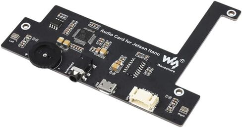 DAGIJIRD مكبر صوت ثنائي القناة بطاقة الصوت MEMS Si-ميكروفون وحدة مكبر الصوت لمجموعة مطور NVIDIA Jetson Nano in Kuwait