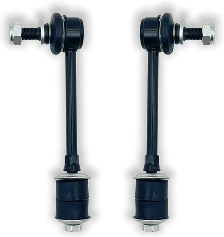 K750257 2 قطعة المثبت الخلفي Sway Bar End Link لـ Lexus 2015 2016 2017 NX200t، 2018 2019 2020 2021 NX300، 2015-2021 NX300h، لتويوتا 2006 2007 2008 2009 2010 2011 2012 2013 2014 15-18 RAV4 in Kuwait