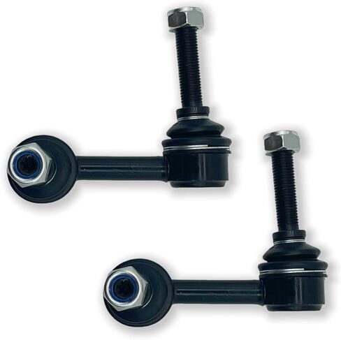 K750257 2 قطعة المثبت الخلفي Sway Bar End Link لـ Lexus 2015 2016 2017 NX200t، 2018 2019 2020 2021 NX300، 2015-2021 NX300h، لتويوتا 2006 2007 2008 2009 2010 2011 2012 2013 2014 15-18 RAV4 in Kuwait