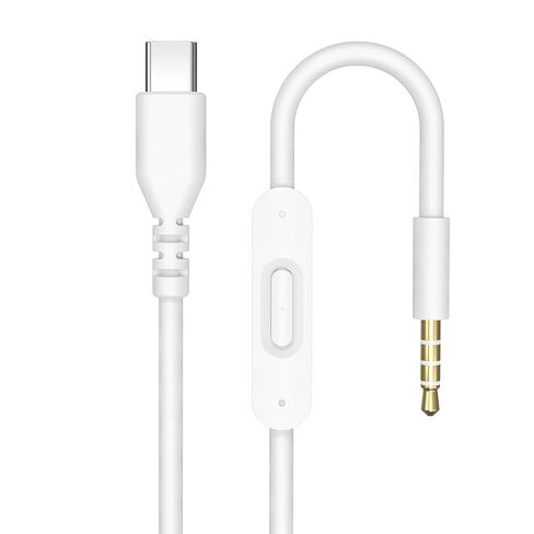كابل صوت USB C Solo 4، سلك صوت بديل Solo 3 مع تحكم ميكروفون مدمج متوافق مع سماعات Beats Studio Solo Pro Detox Mixr Executive Pill لأجهزة iPhone 17/16 USB-C (أسود وأحمر) in Kuwait