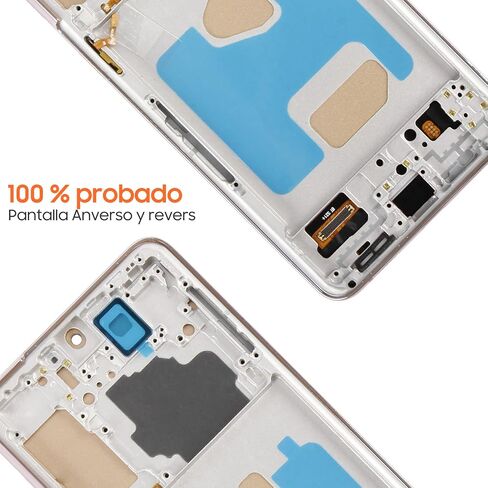 INCELL لهاتف Samsung Galaxy S21 Plus شاشة بديلة S21 Plus شاشة LCD G996W G996U LCD محول الأرقام شاشة تعمل باللمس ذهبي مع إطار in Kuwait
