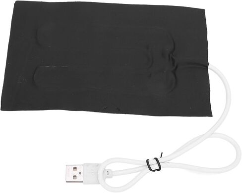 سخان قماش USB من BRRNOO، بساط محمول لتدفئة اليد وتدفئة سريعة للحيوانات الأليفة in Kuwait