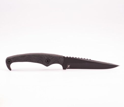 MK2, Fixed Blade Knife, 4" Clip Point Blade, 1095 High Carbon Steel, 8" Overall Length, Cerakote Finish, Black, G10 Handle, Includes Sheath in Saudi Arabia