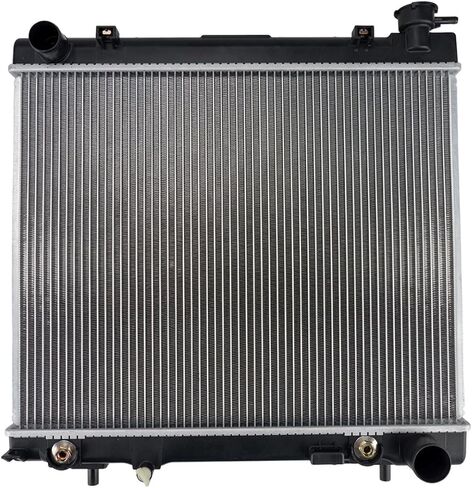 Engine Coolant Radiator Assembly with Transmission Oil Cooler Compatible with Kia Sorento 2003 2004 2005 2006, Automatic Transmission, Replace# 25311-3E250 in Saudi Arabia