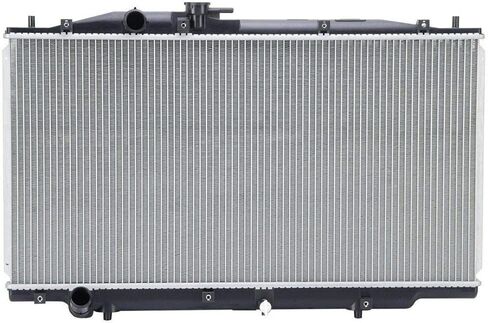 Engine Coolant Radiator Assembly with Transmission Oil Cooler Compatible with Kia Sorento 2003 2004 2005 2006, Automatic Transmission, Replace# 25311-3E250 in Saudi Arabia