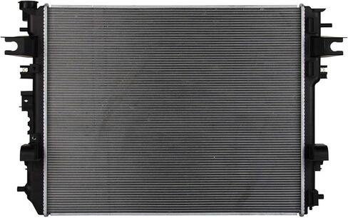 Engine Coolant Radiator Assembly with Transmission Oil Cooler Compatible with Kia Sorento 2003 2004 2005 2006, Automatic Transmission, Replace# 25311-3E250 in Saudi Arabia