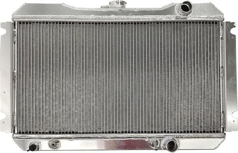 Engine Coolant Radiator Assembly with Transmission Oil Cooler Compatible with Kia Sorento 2003 2004 2005 2006, Automatic Transmission, Replace# 25311-3E250 in Saudi Arabia