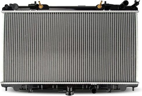 Engine Coolant Radiator Assembly with Transmission Oil Cooler Compatible with Kia Sorento 2003 2004 2005 2006, Automatic Transmission, Replace# 25311-3E250 in Saudi Arabia
