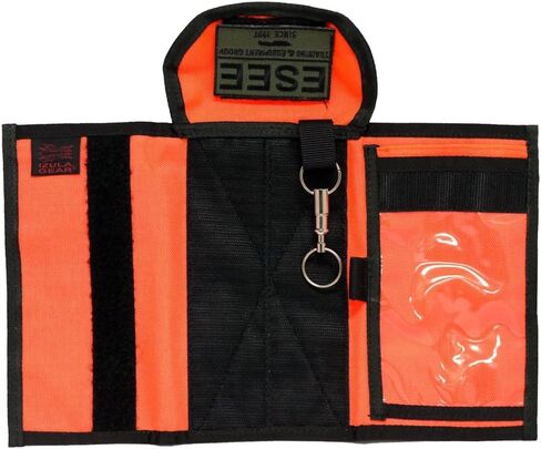 حقيبة خريطة ESEE Survival Condura مع رقعة ESEE، برتقالية in Saudi Arabia