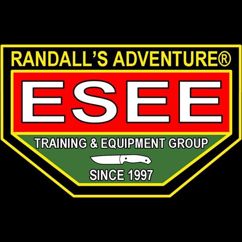 حقيبة خريطة ESEE Survival Condura مع رقعة ESEE، برتقالية in Saudi Arabia