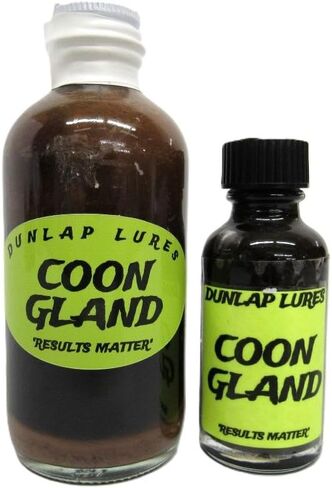 Coon Gland Lure - Dunlap Lures Trapping Supplies in Saudi Arabia