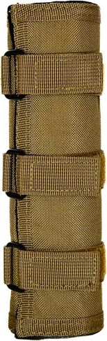 Alpha Suppressor Cover 10 inch FDE Brown in Saudi Arabia