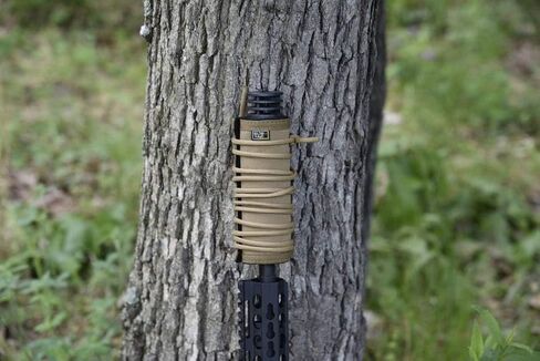 Alpha Suppressor Cover 10 inch FDE Brown in Saudi Arabia