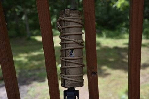 Alpha Suppressor Cover 10 inch FDE Brown in Saudi Arabia