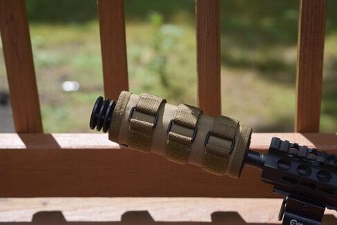 Alpha Suppressor Cover 10 inch FDE Brown in Saudi Arabia