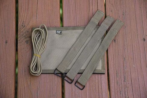 Alpha Suppressor Cover 10 inch FDE Brown in Saudi Arabia