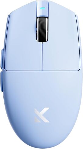 MCHOSE G3 V2 Pro Wireless Gaming Mouse, Symmetrical, PAW3395, 26K DPI, Tri-Mode Connection, Wireless/Wired 1K Polling, 59g Weight, 800mAh Battery - White in Kuwait